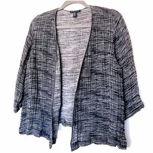 Eileen Fisher Cardigan- XL 3/4 Length Sleeves- Excellent, Like New